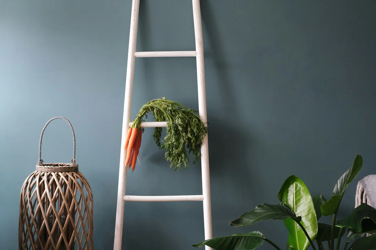 Create a Stylish Blanket Storage DIY Without Shelves or Cabinets