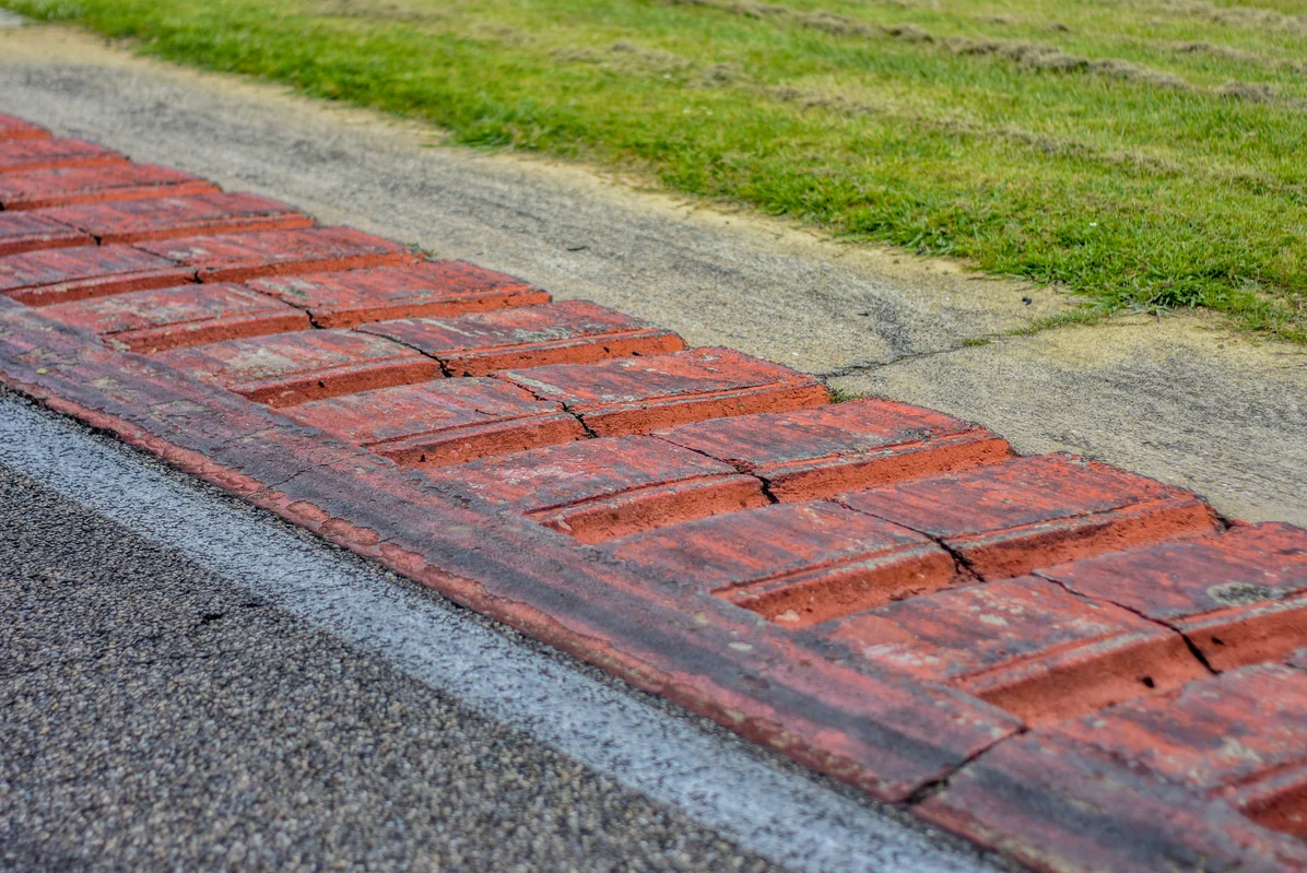 Brick Driveway Edging Offers a Clean, Timeless Look for Homes