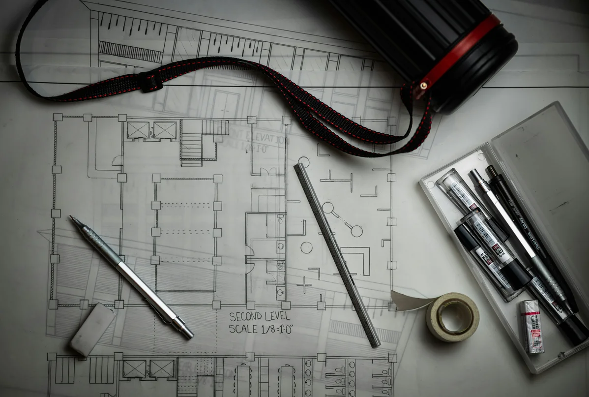 Design elements used in broken floor plans Design elements used in broken floor plans