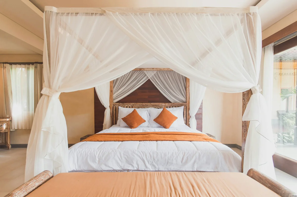 Variety of guest bed styles including daybeds and sleeper sofas Variety of guest bed styles including daybeds and sleeper sofas