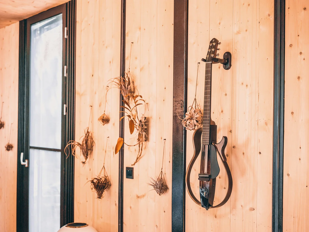 Build a Guitar Wall Hook from Offcuts in Just 2 Days