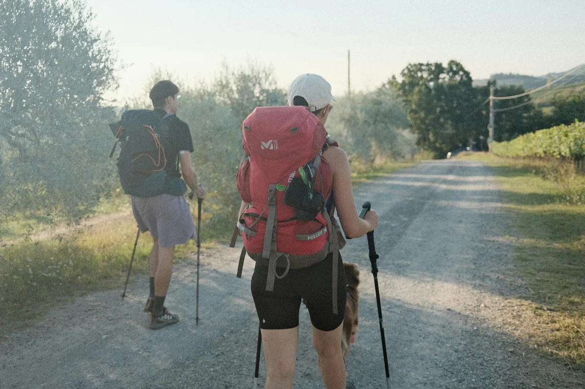 Nordic walking equipment including poles and shoes Nordic walking equipment including poles and shoes