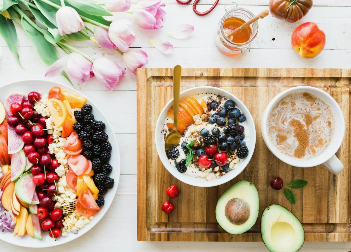 Healthy food sources for joint health, including fish, turmeric, and greens Healthy food sources for joint health, including fish, turmeric, and greens
