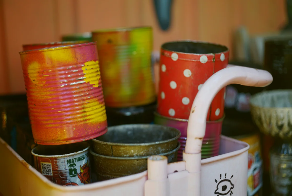 Transforming Shower Curtain Rings into Stylish Storage Solutions