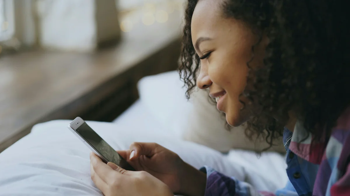 person relaxing at home to improve heart health person relaxing at home to improve heart health