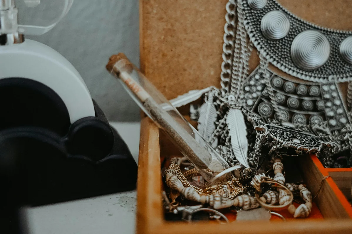 Transform Toilet Paper Rolls into a Creative Jewelry Organizer